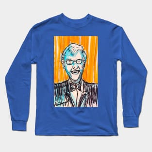 Late Night with David Letterman Long Sleeve T-Shirt